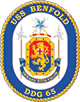 USS Benfold Crest
